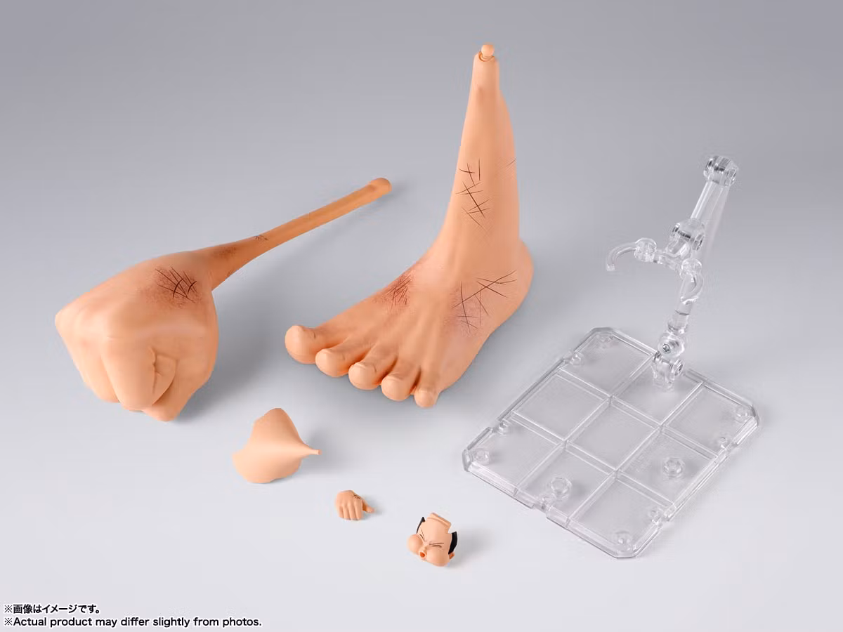 One Piece S.H.Figuarts Monkey D. Luffy (Marineford) Gear 3 Option Parts Set