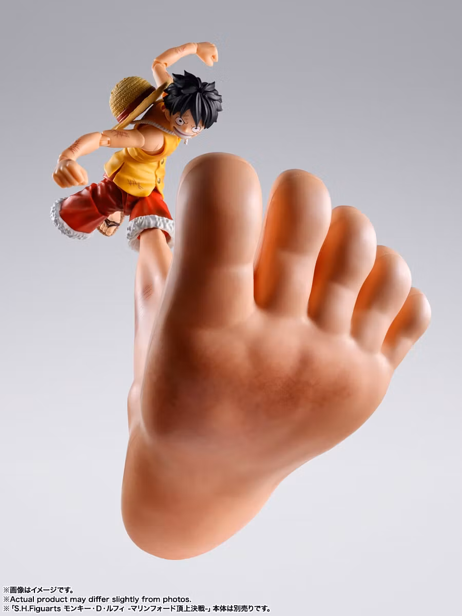 One Piece S.H.Figuarts Monkey D. Luffy (Marineford) Gear 3 Option Parts Set