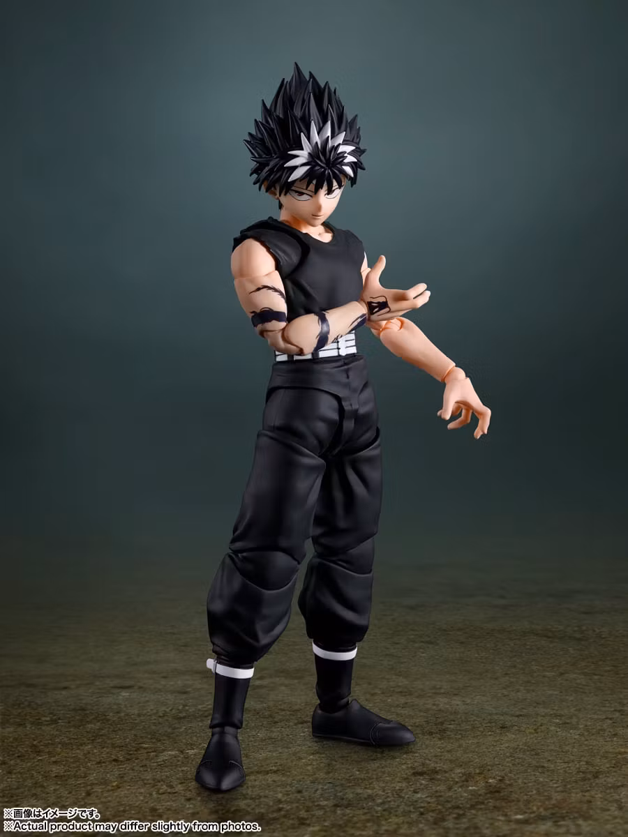 Yu Yu Hakusho S.H.Figuarts Hiei Action Figure