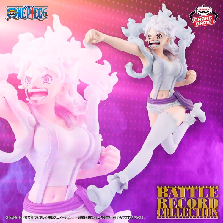 One Piece Battle Record Collection Jewelry Bonney (The Most Free Future) Figure