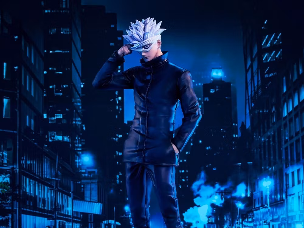 Jujutsu Kaisen 0 Masterlise Ichibansho Satoru Gojo (1224) Figure