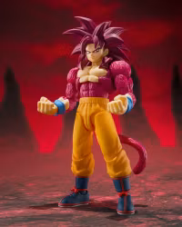 Dragon Ball Daima S.H.Figuarts Super Saiyan 4 Son Goku Action Figure