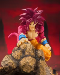 Dragon Ball Daima S.H.Figuarts Super Saiyan 4 Son Goku Action Figure