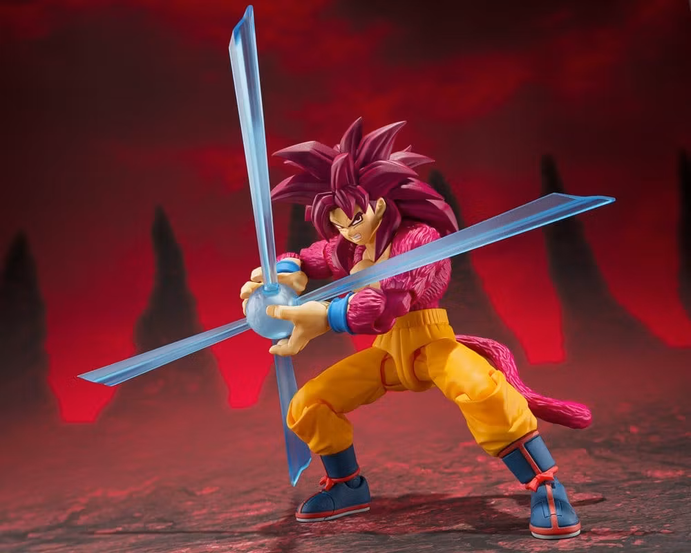 Dragon Ball Daima S.H.Figuarts Super Saiyan 4 Son Goku Action Figure