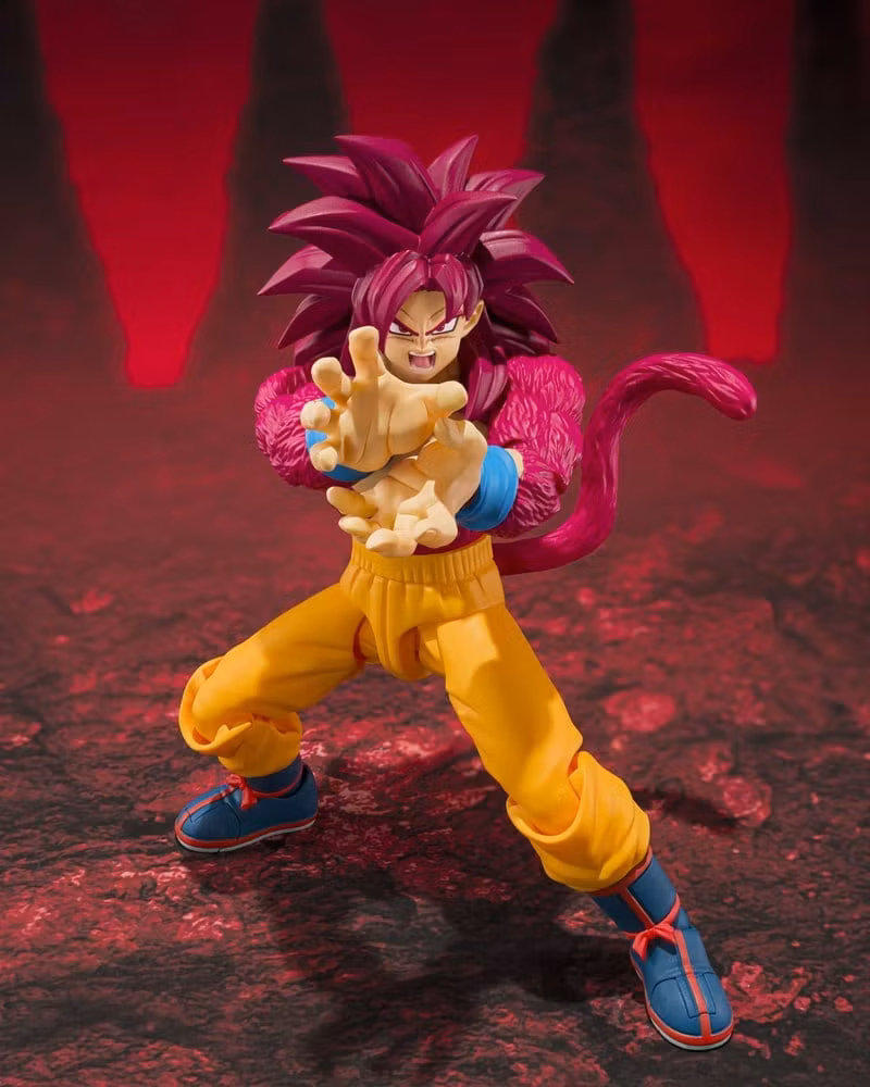 Dragon Ball Daima S.H.Figuarts Super Saiyan 4 Son Goku Action Figure