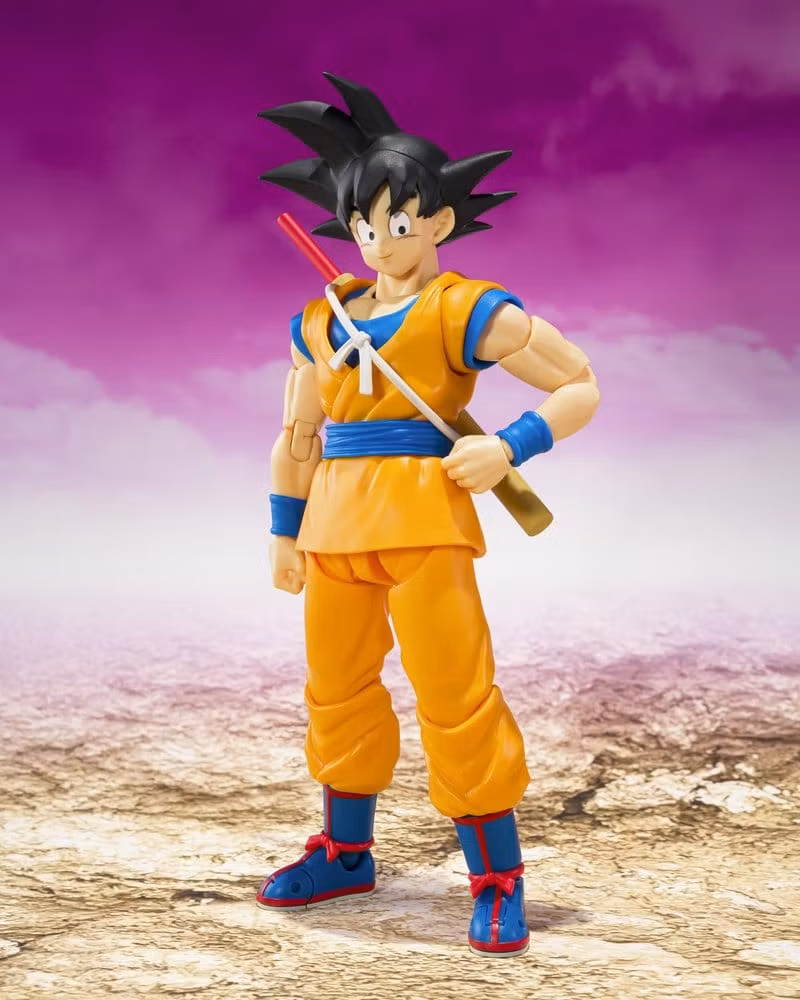 Dragon Ball Daima S.H.Figuarts Super Saiyan 4 Son Goku Action Figure