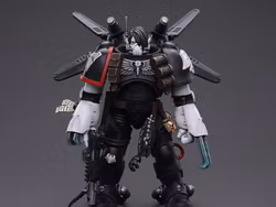 Warhammer 40K Raven Guard Chapter Master Kayvaan Shrike 1/18 Scale Action Figure