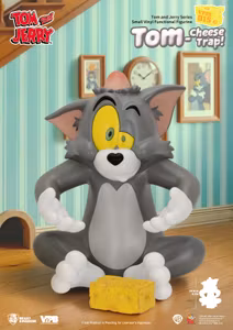 Tom and Jerry VPBS-015 Tom-Cheese Trap Vinyl Piggy Bank