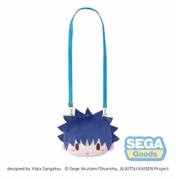 Jujutsu Kaisen Fuwa Petit Shoulder Bag Megumi Fushiguro 5th Anniversary (M)