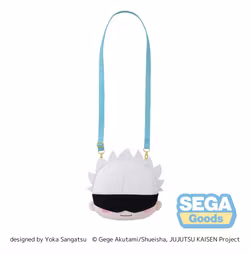 Jujutsu Kaisen Fuwa Petit Shoulder Bag Satoru Gojo 5th Anniversary (M)