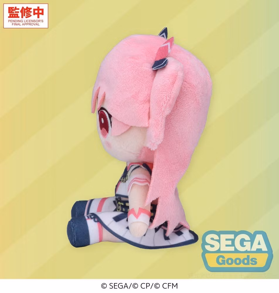 Hatsune Miku: Colorful Stage! MYSEKAI Plush Figure Airi Momoi