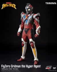 Gridman the Hyper Agent FigZero Gridman the Hyper Agent (Tokusatsu Color Ver.) Action Figure