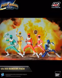 Power Rangers Zeo FigZero Zeo Rangers 1/6 Scale Figure 5-Pack