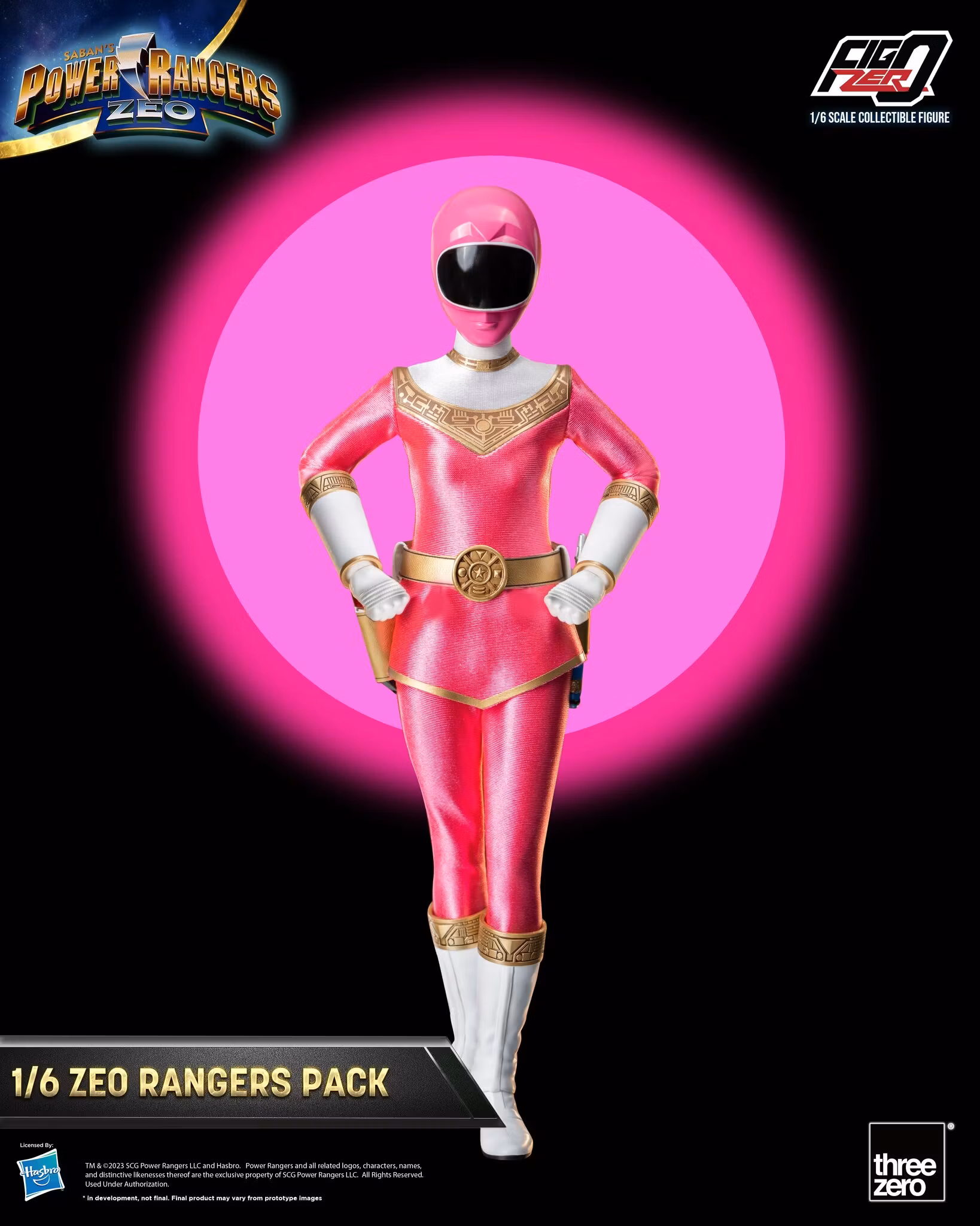 Power Rangers Zeo FigZero Zeo Rangers 1/6 Scale Figure 5-Pack