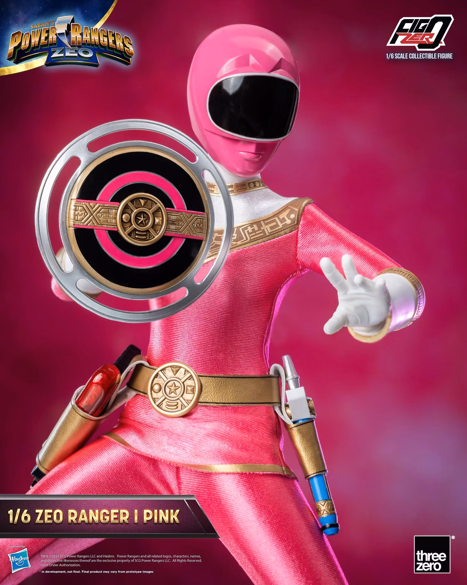 Power Rangers Zeo FigZero Zeo Rangers 1/6 Scale Figure 5-Pack