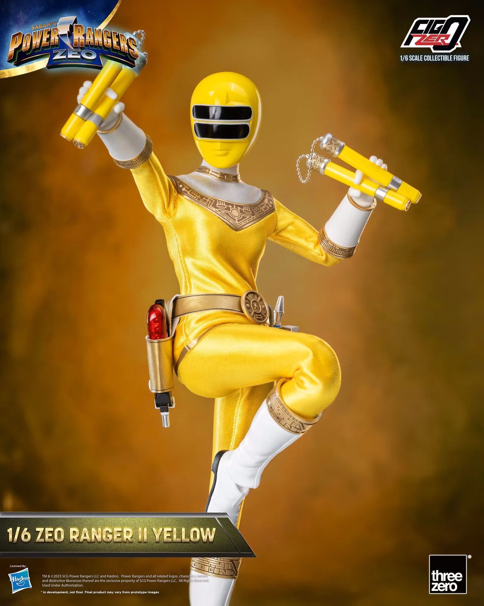Power Rangers Zeo FigZero Zeo Rangers 1/6 Scale Figure 5-Pack