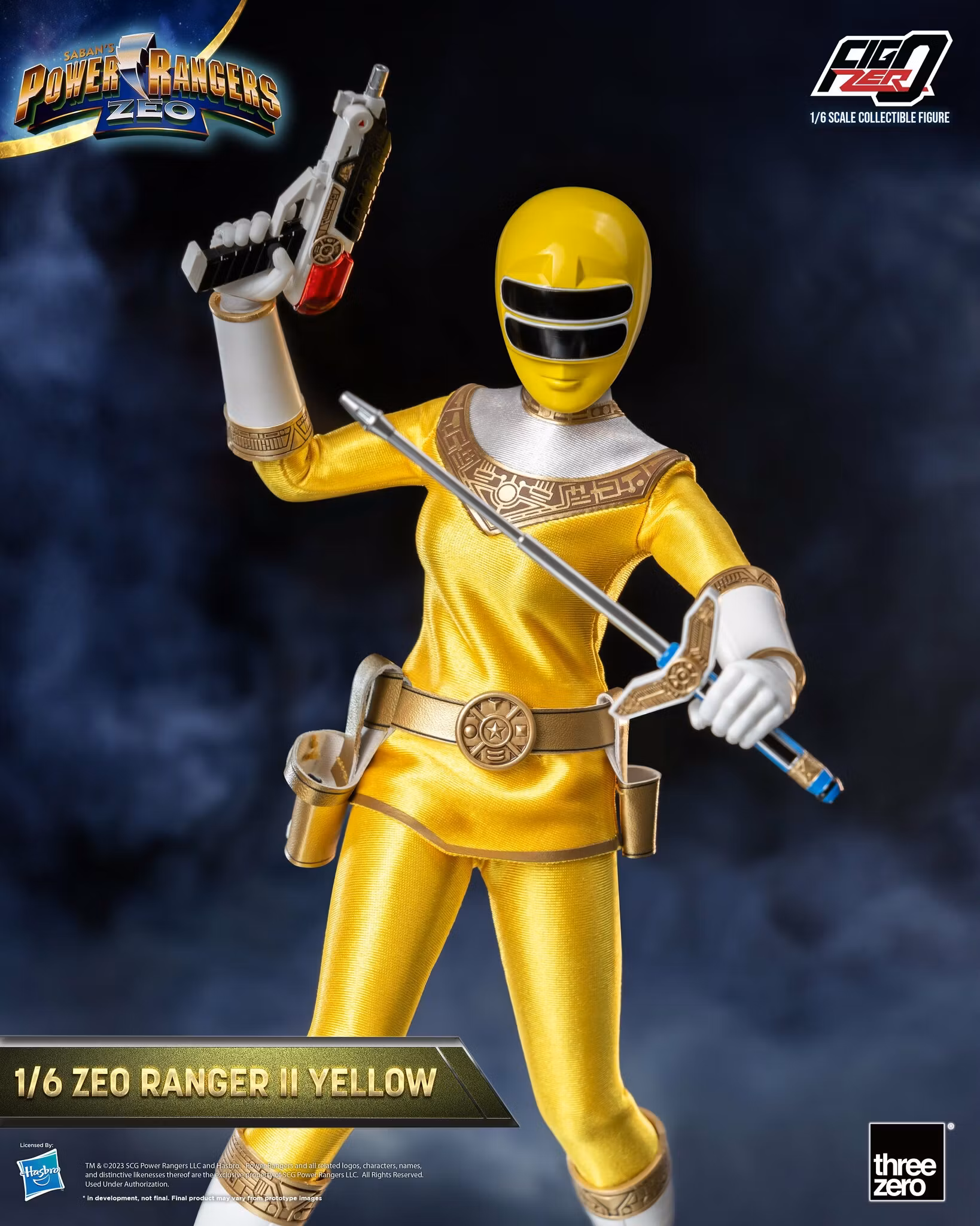 Power Rangers Zeo FigZero Zeo Rangers 1/6 Scale Figure 5-Pack