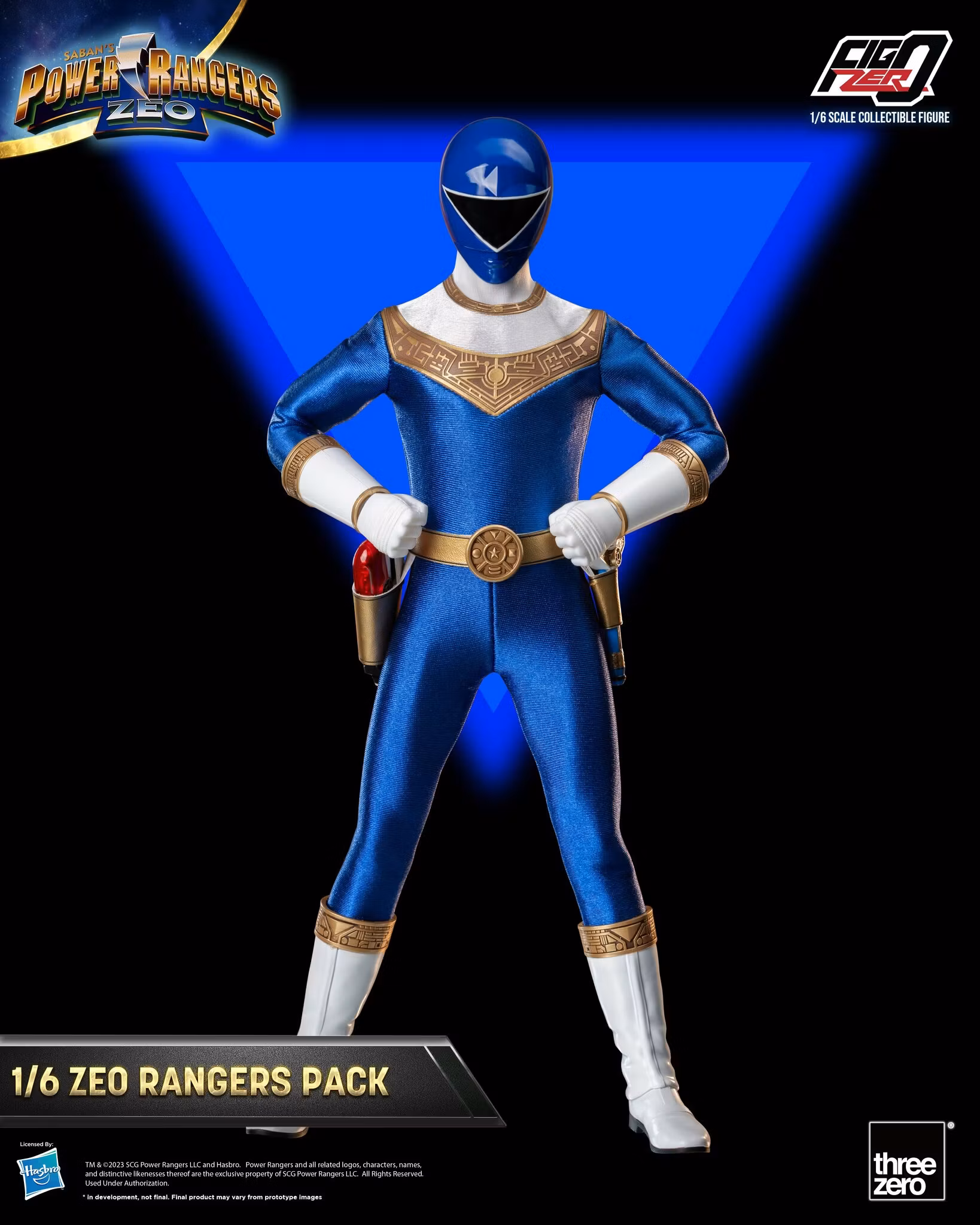 Power Rangers Zeo FigZero Zeo Rangers 1/6 Scale Figure 5-Pack