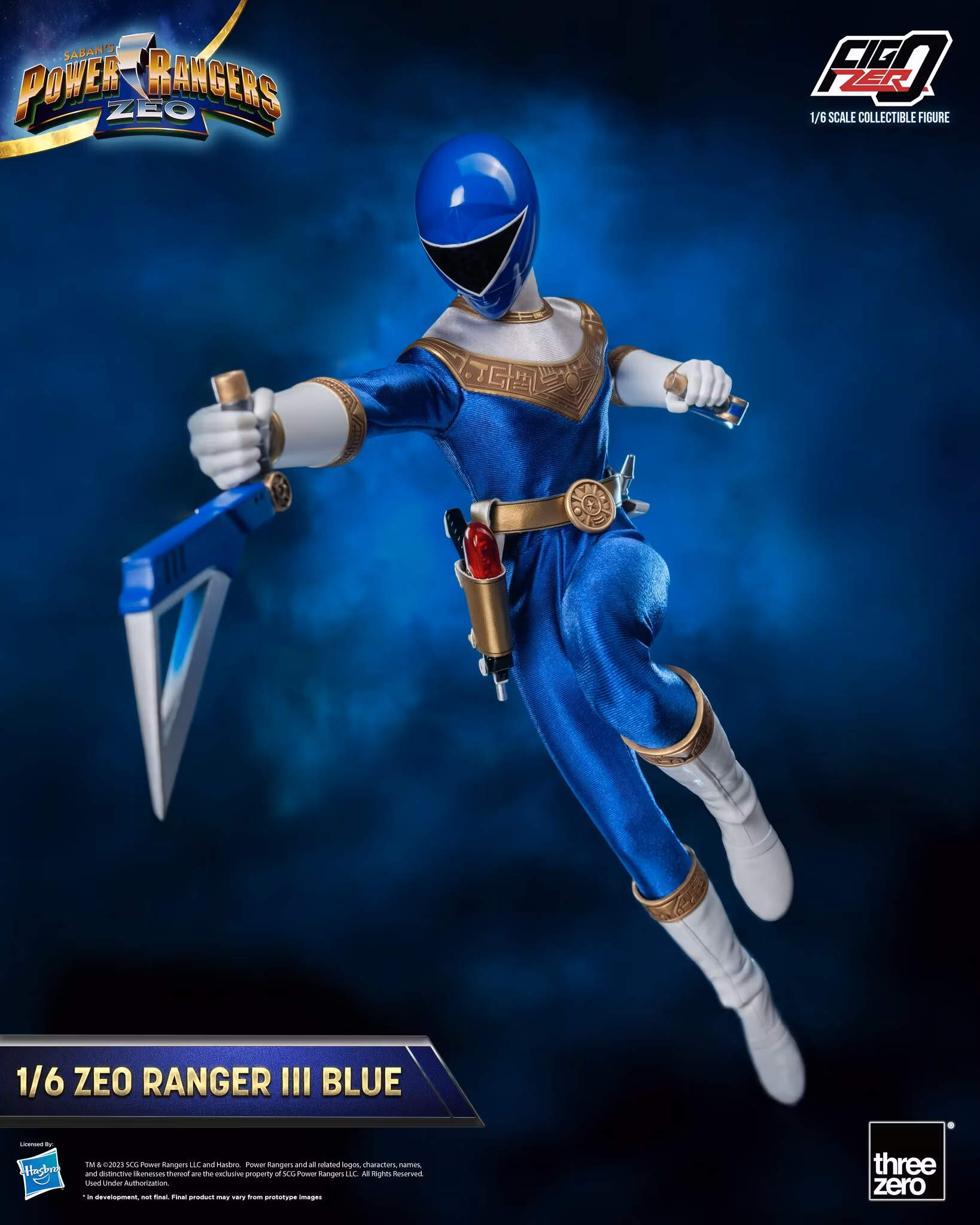 Power Rangers Zeo FigZero Zeo Rangers 1/6 Scale Figure 5-Pack