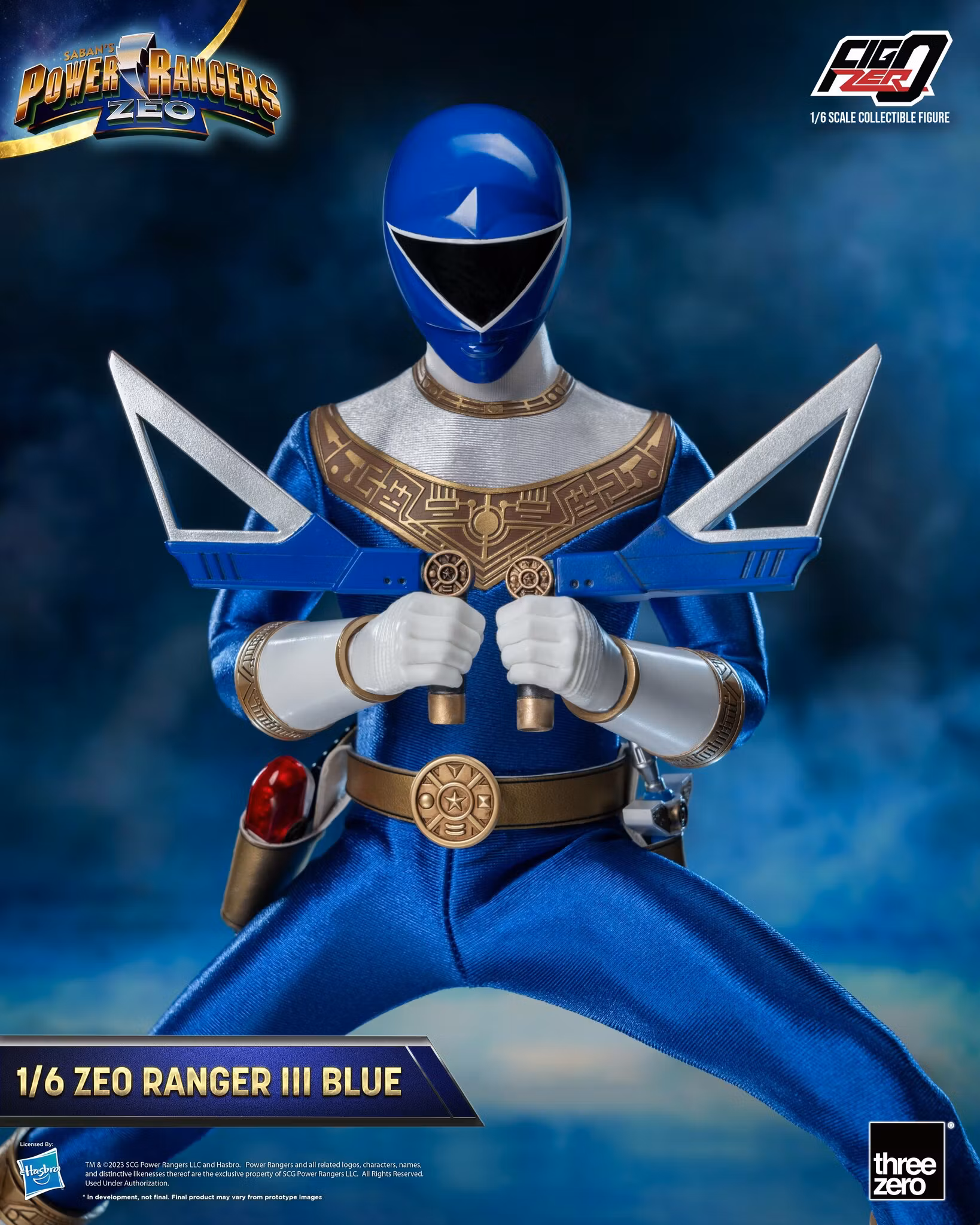 Power Rangers Zeo FigZero Zeo Rangers 1/6 Scale Figure 5-Pack