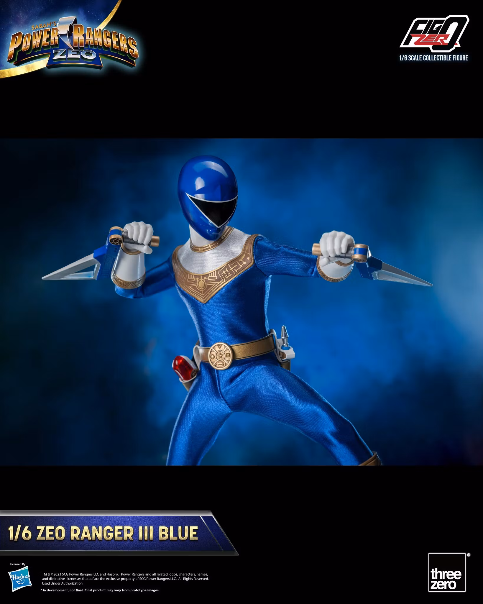 Power Rangers Zeo FigZero Zeo Rangers 1/6 Scale Figure 5-Pack