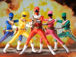 Power Rangers Zeo FigZero Zeo Rangers 1/6 Scale Figure 5-Pack