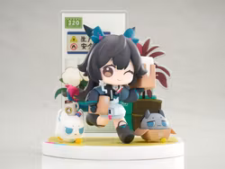 Arknights: Endfield Cuties Series Chen Qianyu Chibi Figure