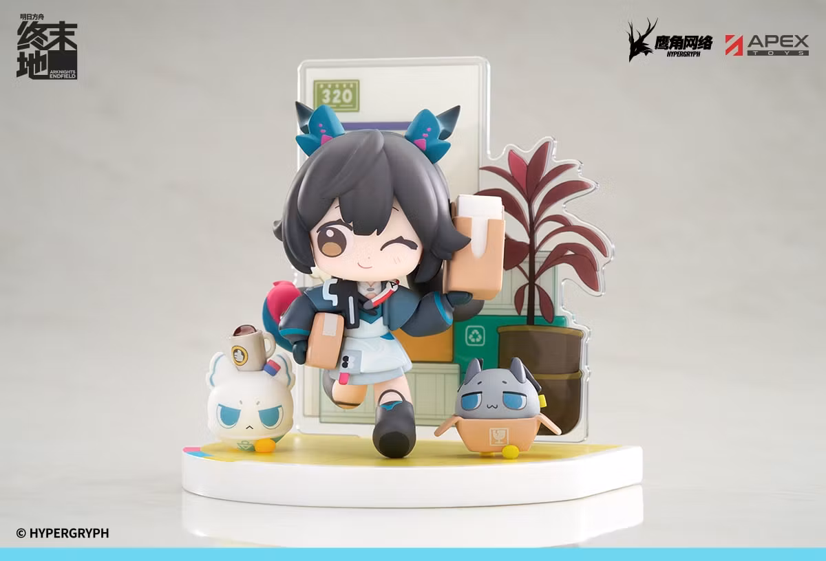 Arknights: Endfield Cuties Series Chen Qianyu Chibi Figure