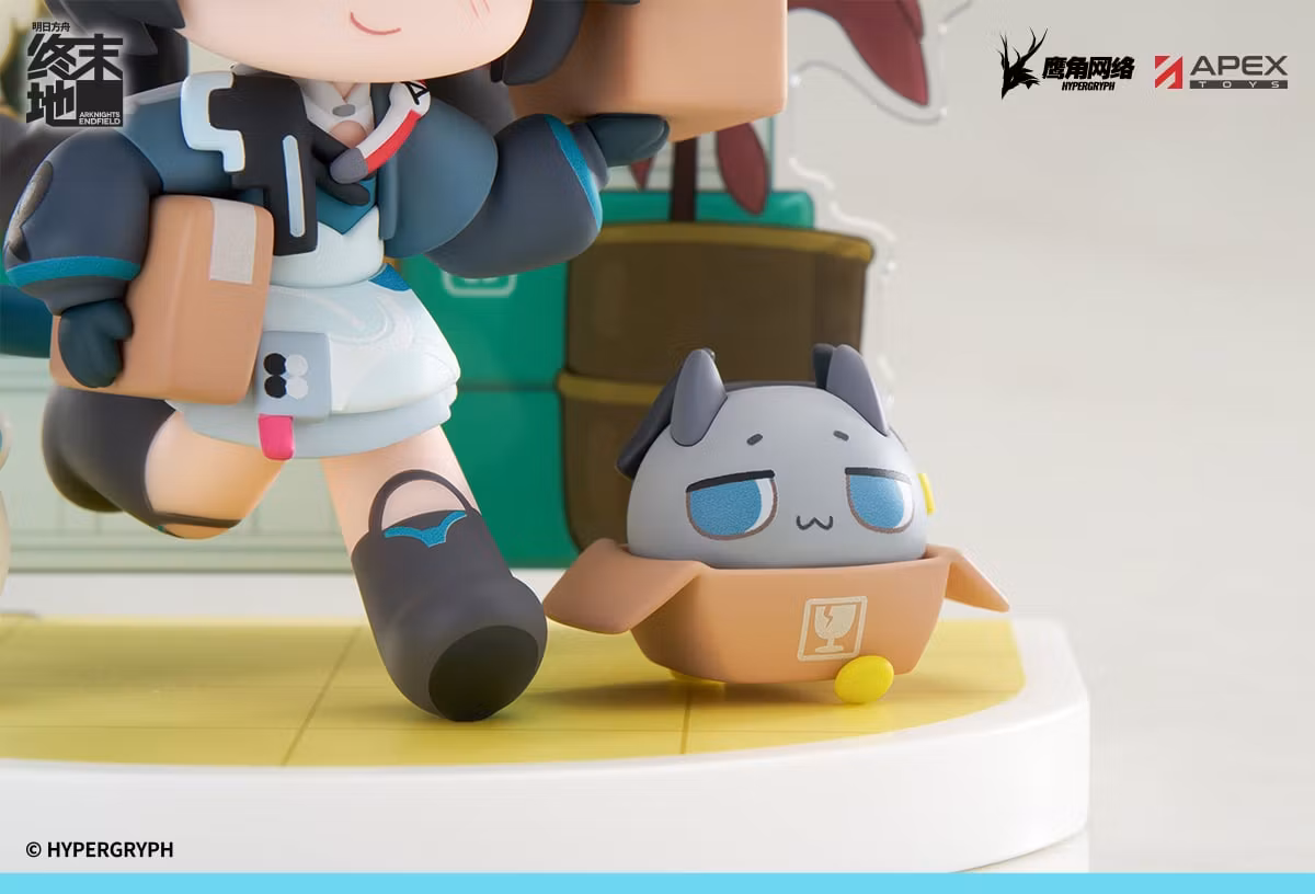 Arknights: Endfield Cuties Series Chen Qianyu Chibi Figure