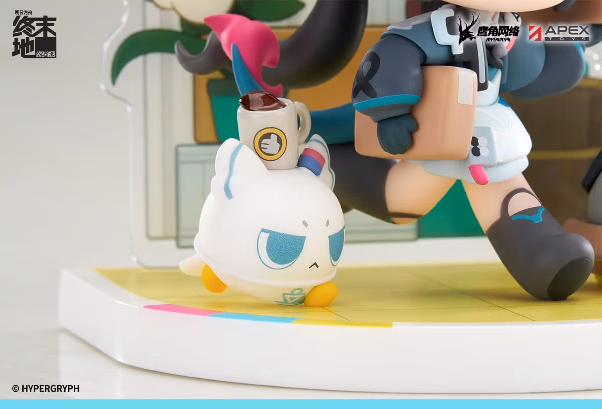 Arknights: Endfield Cuties Series Chen Qianyu Chibi Figure