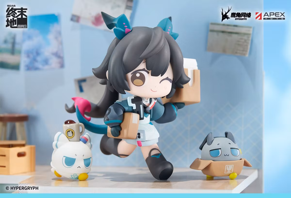 Arknights: Endfield Cuties Series Chen Qianyu Chibi Figure
