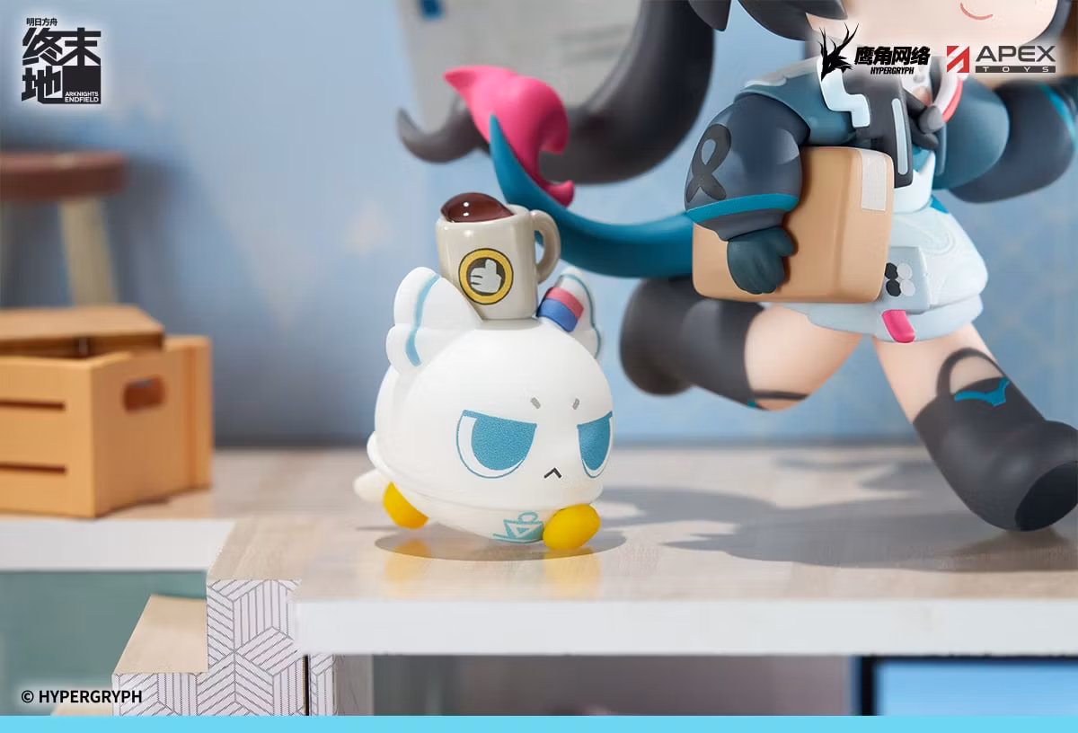 Arknights: Endfield Cuties Series Chen Qianyu Chibi Figure