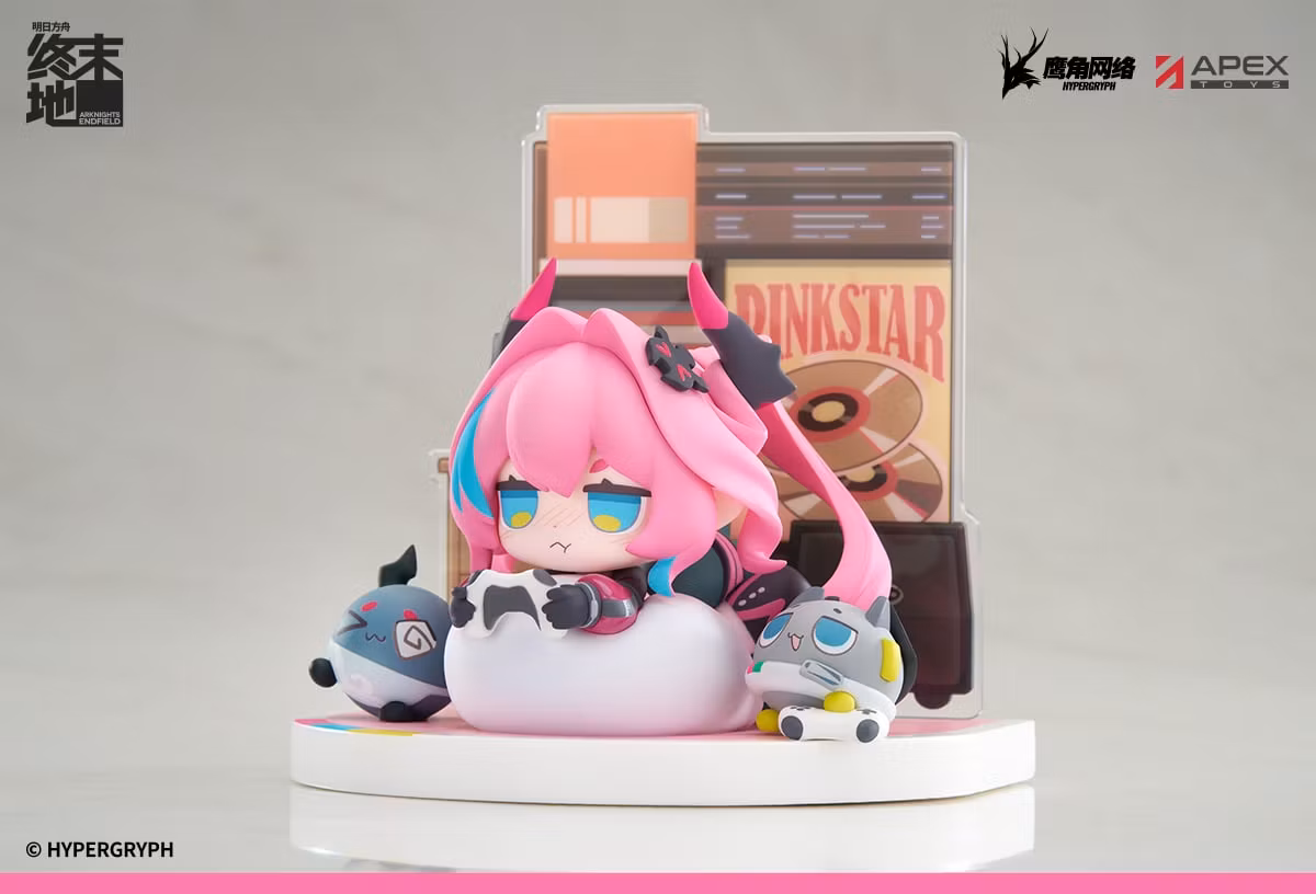 Arknights: Endfield Cuties Series Yvonne Chibi Figure