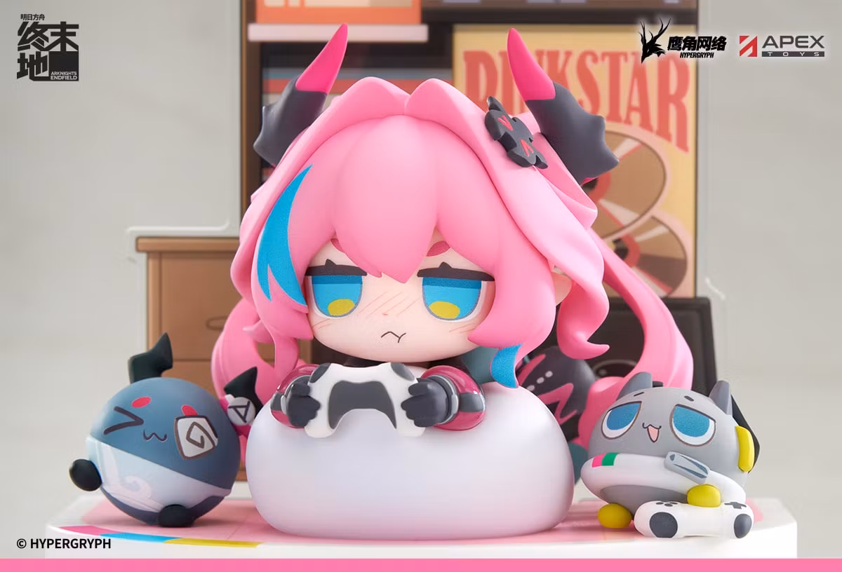 Arknights: Endfield Cuties Series Yvonne Chibi Figure
