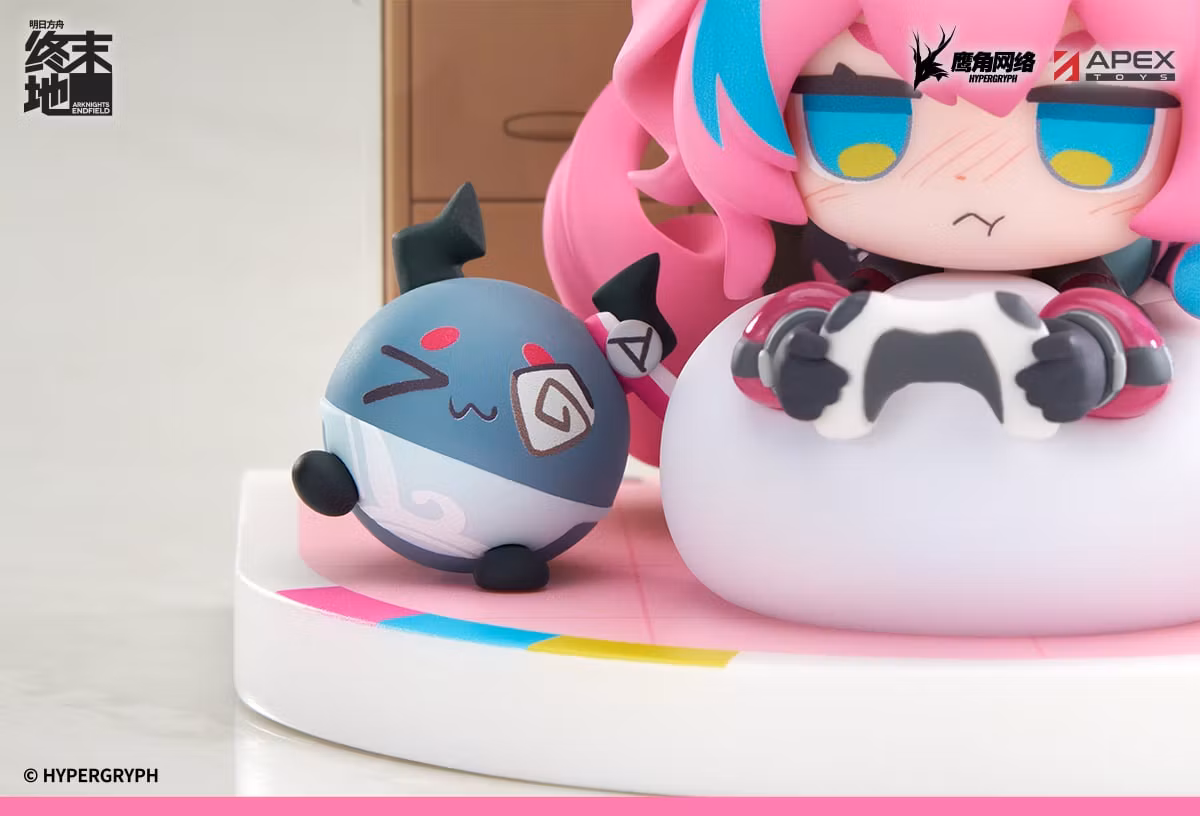 Arknights: Endfield Cuties Series Yvonne Chibi Figure