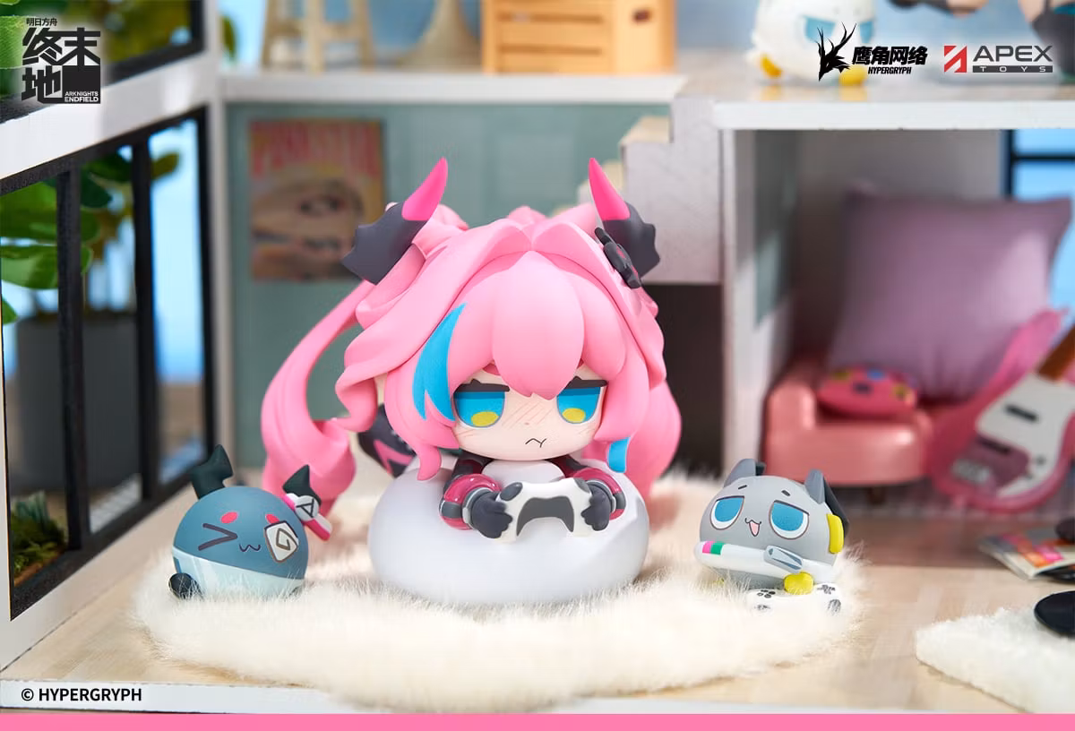 Arknights: Endfield Cuties Series Yvonne Chibi Figure