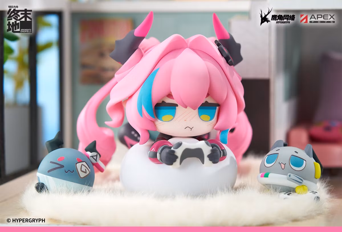 Arknights: Endfield Cuties Series Yvonne Chibi Figure