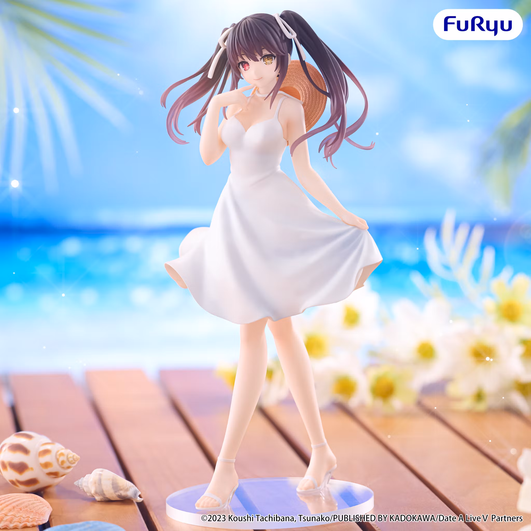 Date A Live V Kurumi Tokisaki (Summer Dress) Figure
