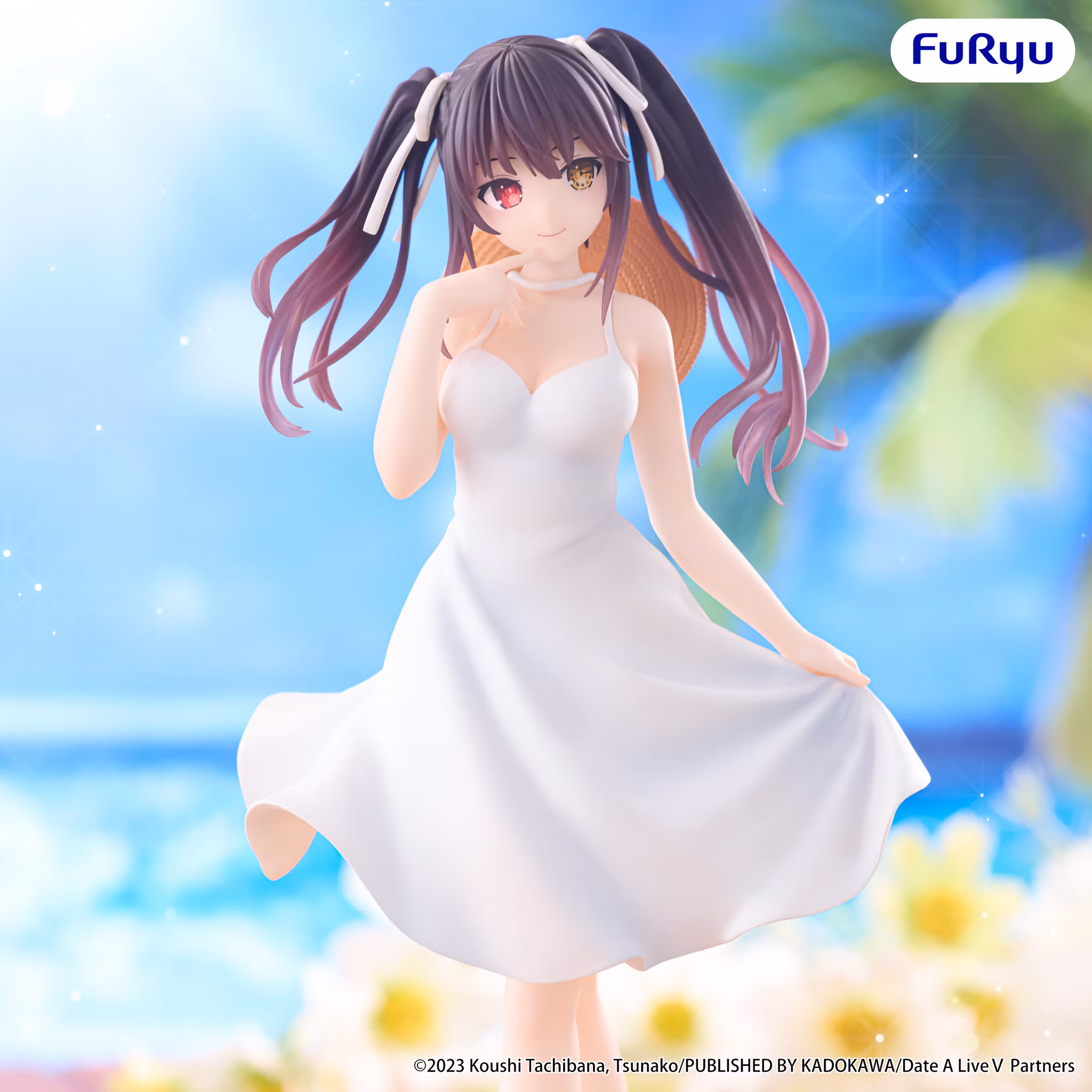 Date A Live V Kurumi Tokisaki (Summer Dress) Figure