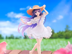 Date A Live V Tohka Yatogami (Summer Dress) Figure
