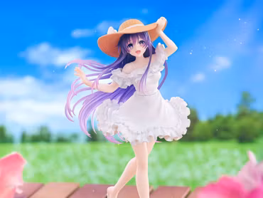 Date A Live V Tohka Yatogami (Summer Dress) Figure
