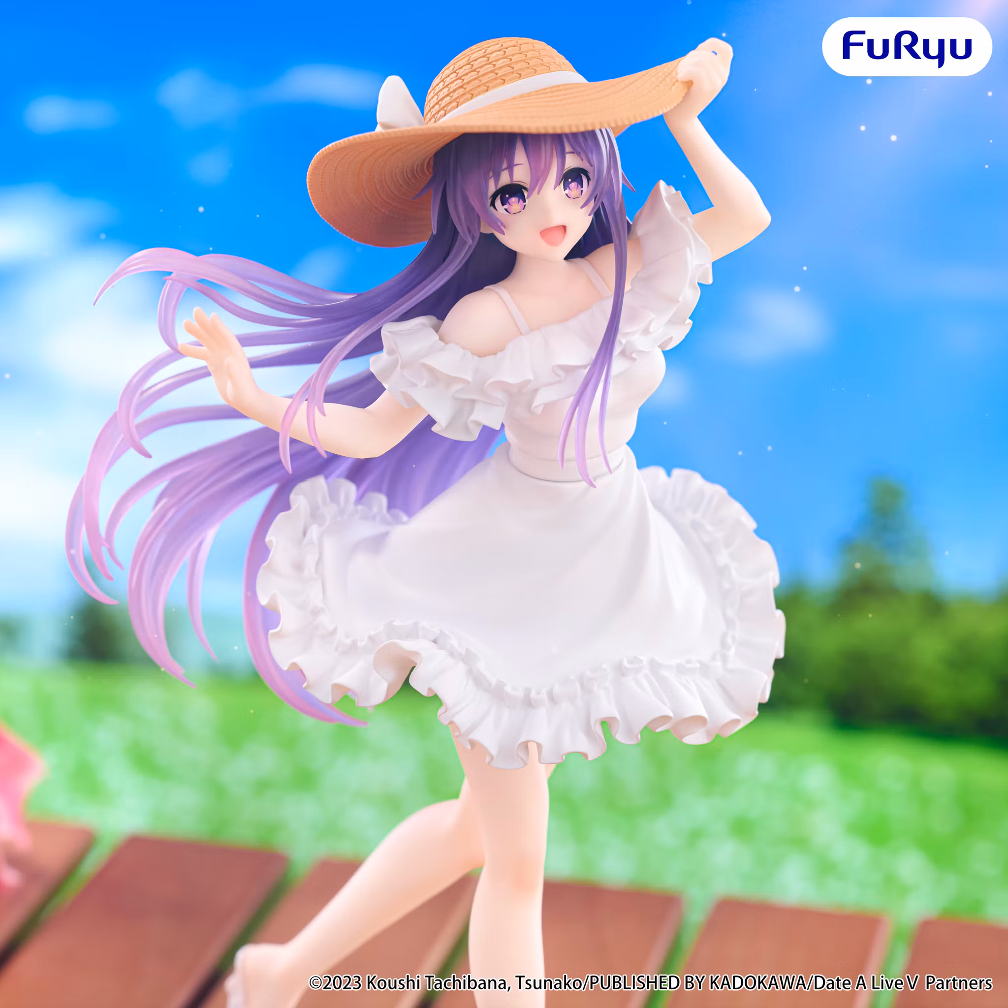Date A Live V Tohka Yatogami (Summer Dress) Figure