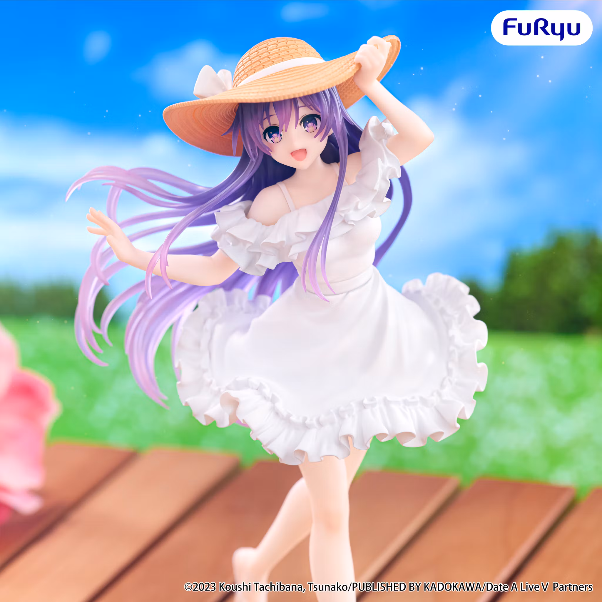 Date A Live V Tohka Yatogami (Summer Dress) Figure