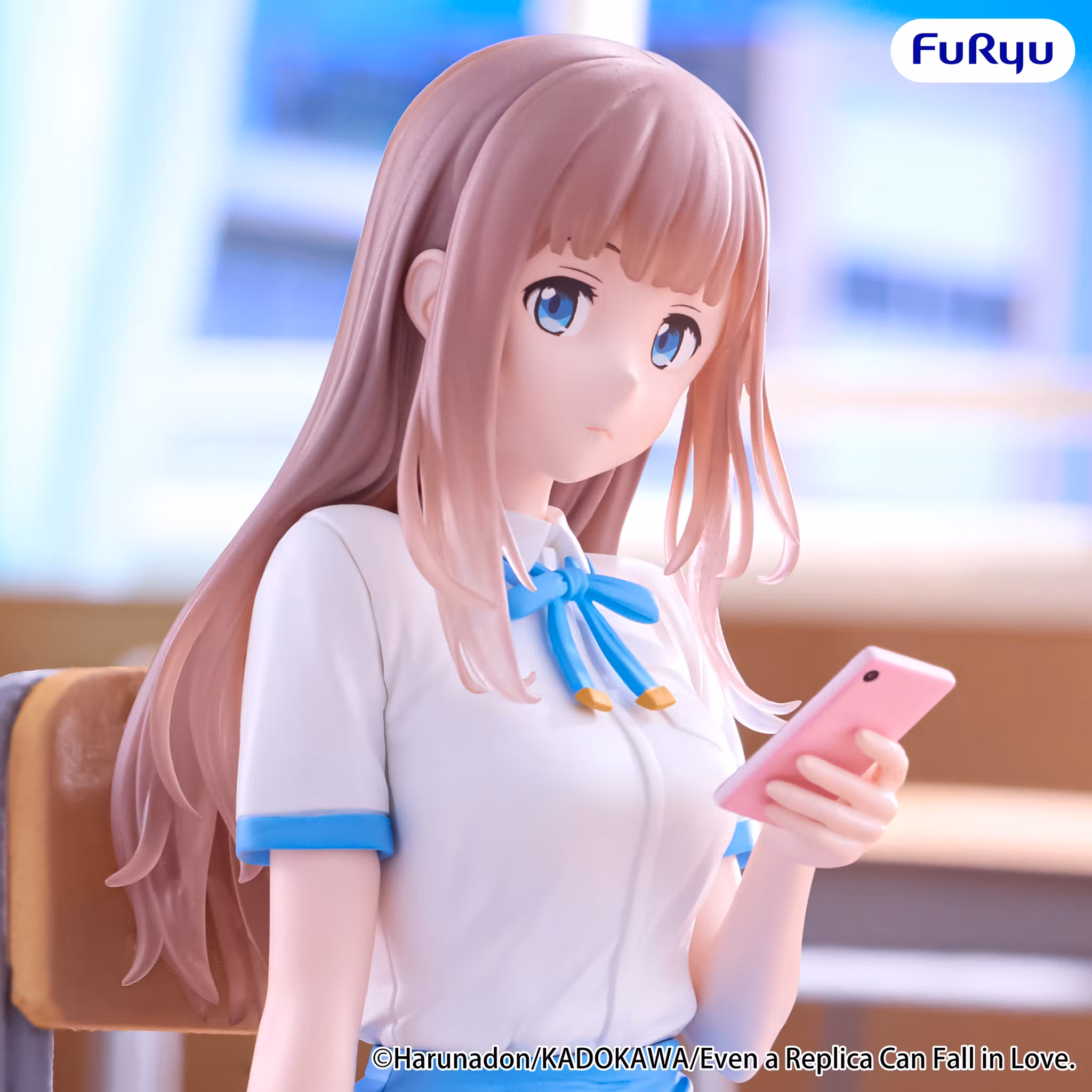 Even a Replica Can Fall in Love Sunao Aikawa Noodle Stopper Figure