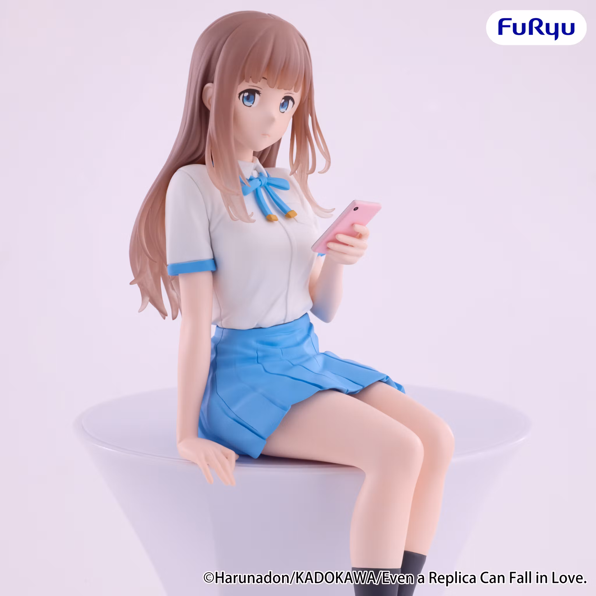 Even a Replica Can Fall in Love Sunao Aikawa Noodle Stopper Figure