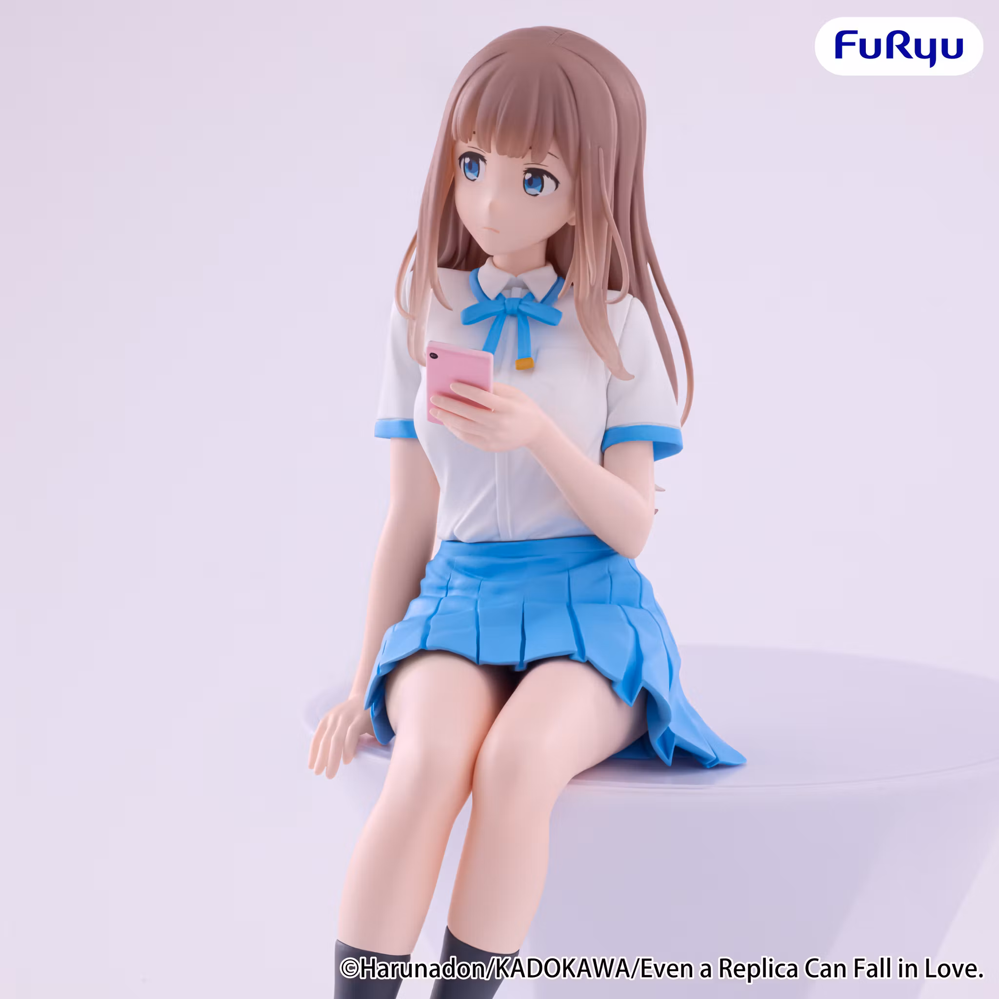 Even a Replica Can Fall in Love Sunao Aikawa Noodle Stopper Figure