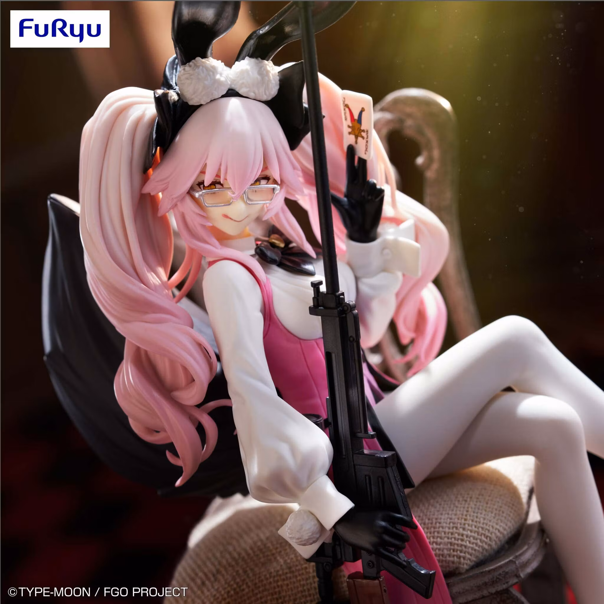 Fate/Grand Order Assassin/Koyanskaya of Light Noodle Stopper Figure (Rerelease)