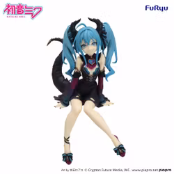 Vocaloid Hatsune Miku (Villain Ver.) Noodle Stopper Figure (Rerelease)
