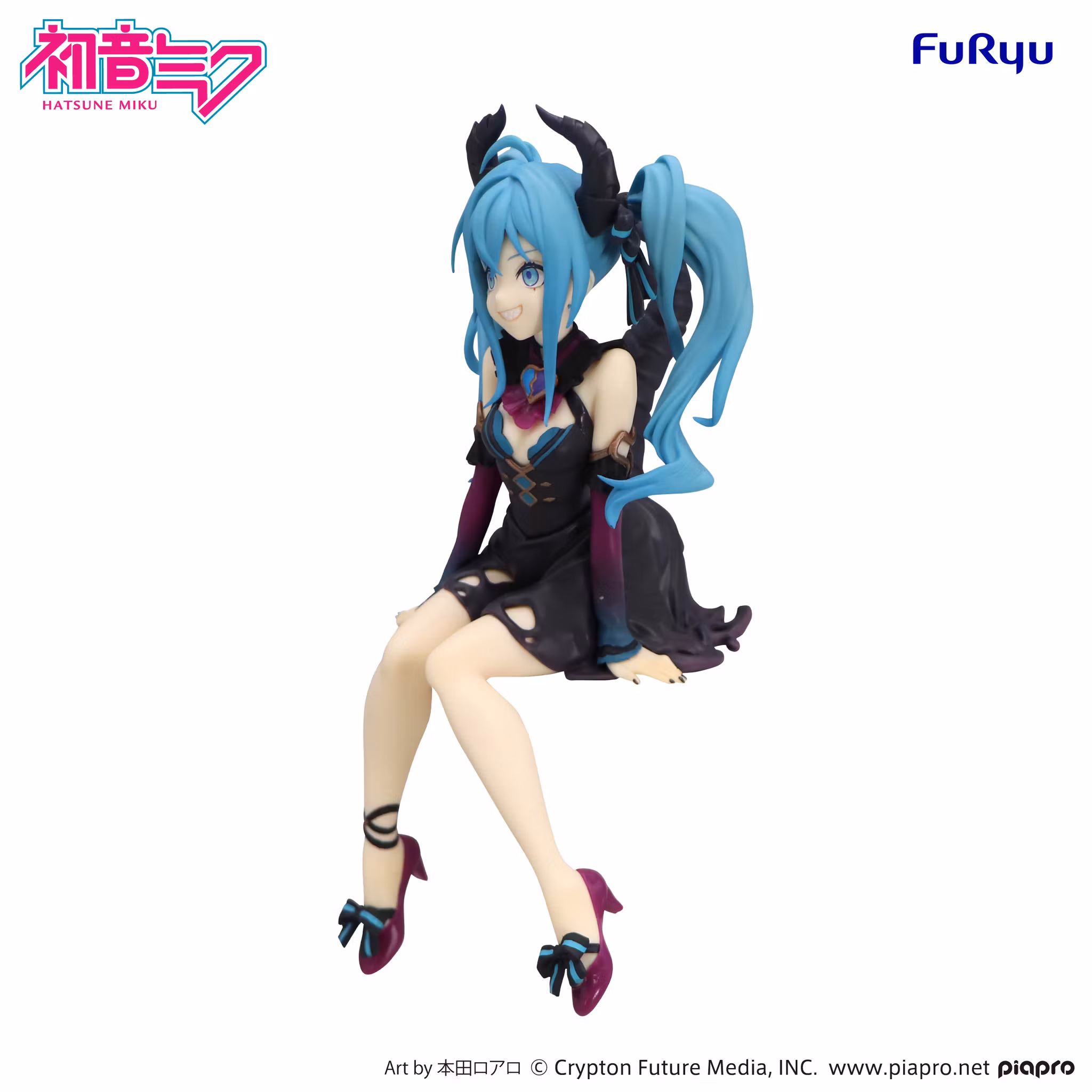 Vocaloid Hatsune Miku (Villain Ver.) Noodle Stopper Figure (Rerelease)