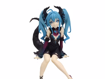 Vocaloid Hatsune Miku (Villain Ver.) Noodle Stopper Figure (Rerelease)